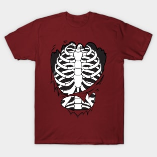 Skeleton Thorax T-Shirt